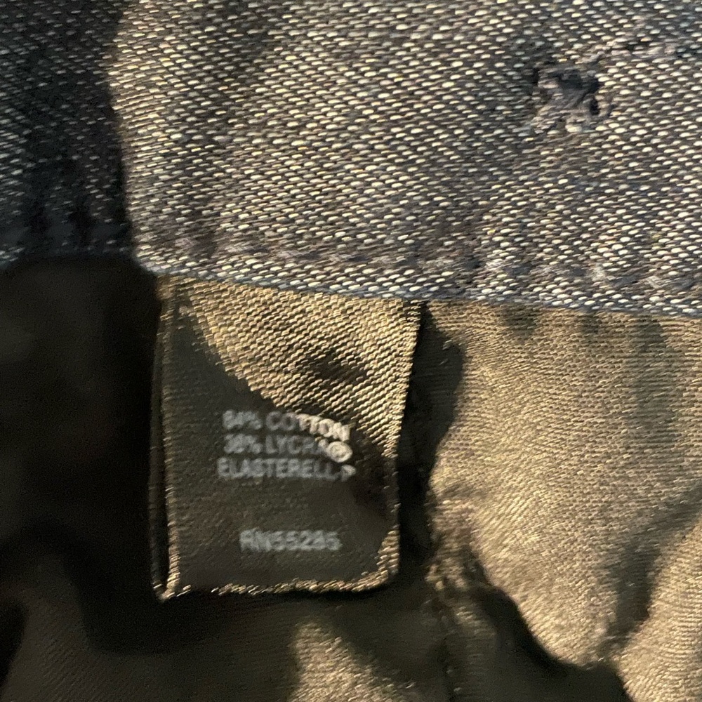 Express Design Studio Editor Crop Jeans - Picture 5 of 7